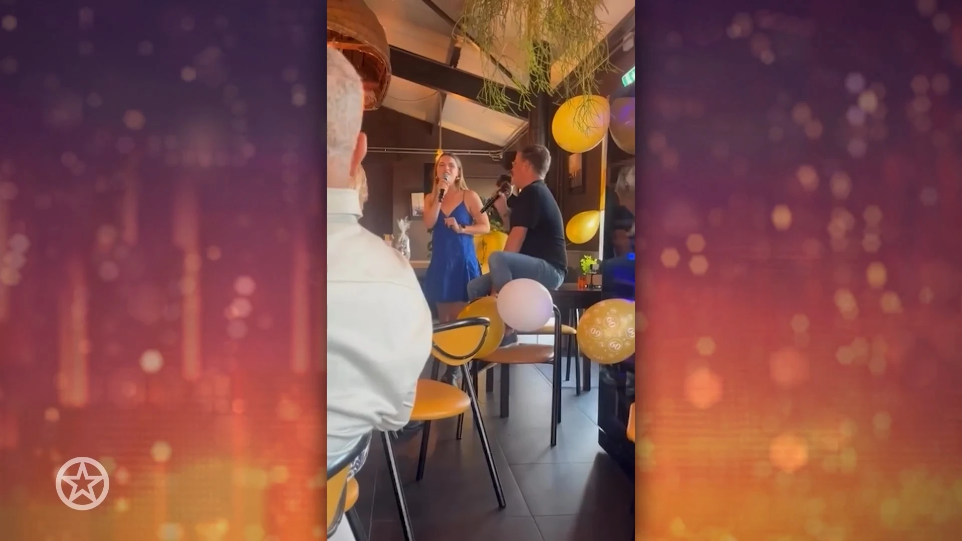 Wolter Kroes en dochter Pamela zingen samen