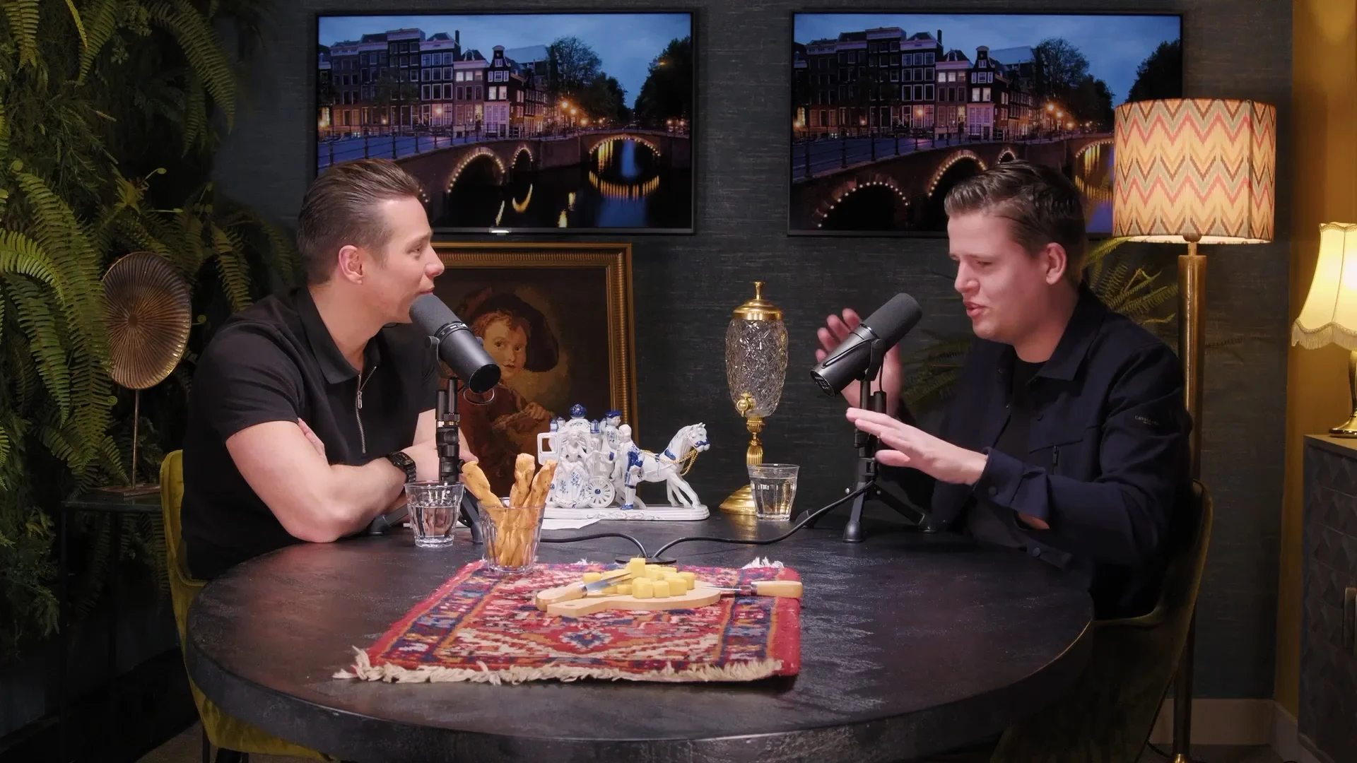 Sven Versteeg over bloedstollende 'dood of de gladiolen'-situatie (Alles voor de Show)