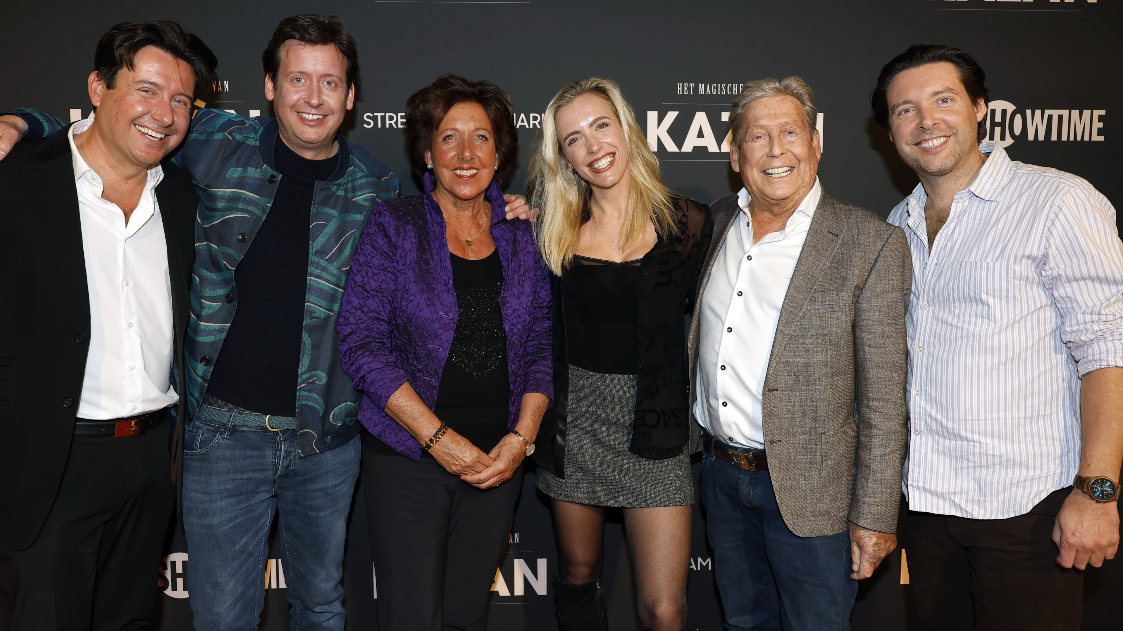 Heuglijk babynieuws binnen de familie Kazàn