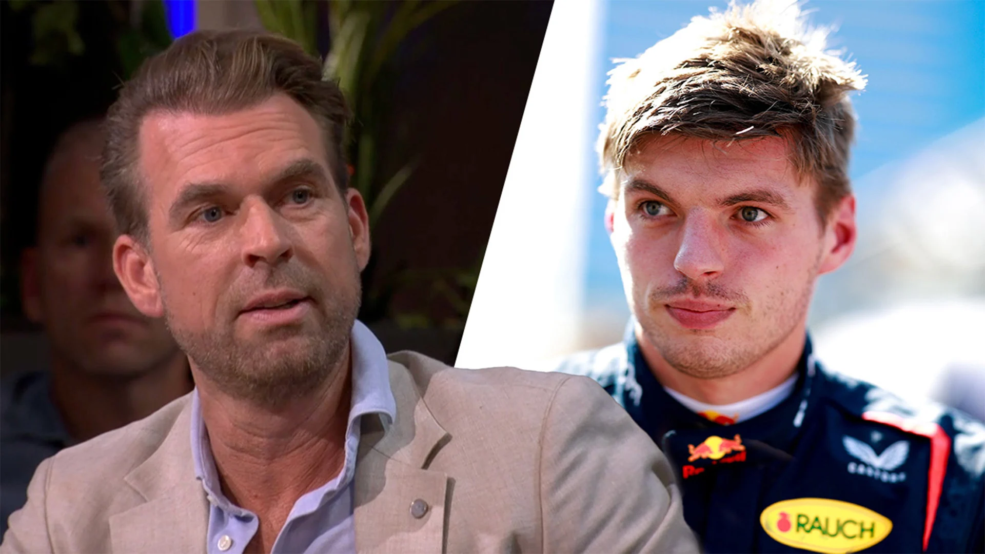 Rutger Castricum merkt ‘theater’ bij Max Verstappen: ‘Dan maakt hij daar toch een fout?’  (De Oranjezondag)