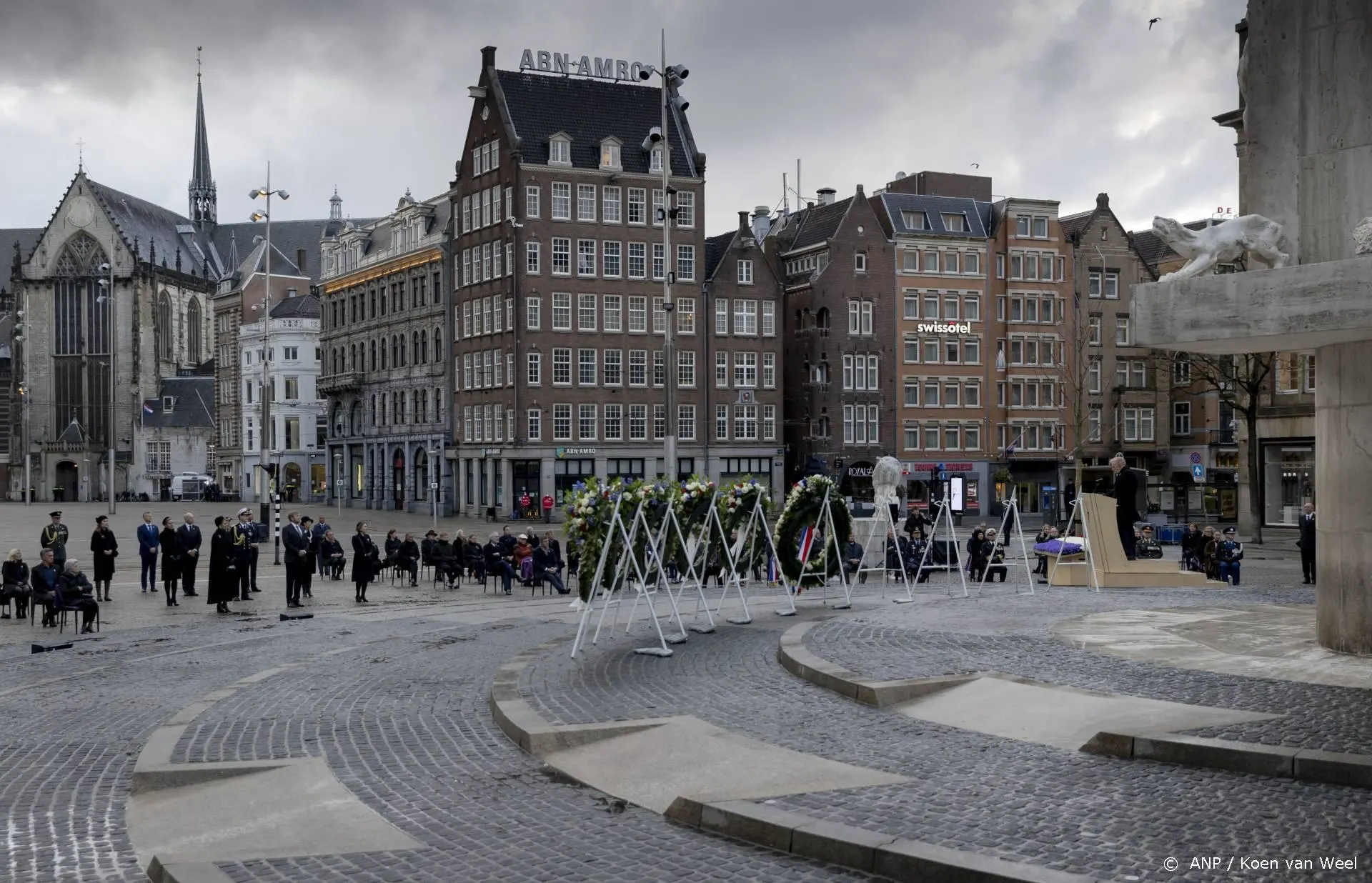 Ruim 5,5 miljoen mensen volgen dodenherdenkingen op televisie