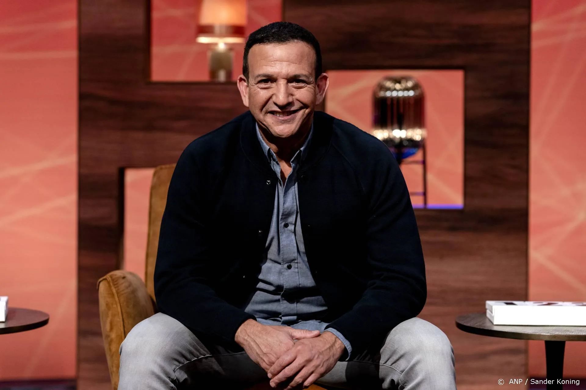 ZIEN: Najib Amhali opgeschrikt door slang