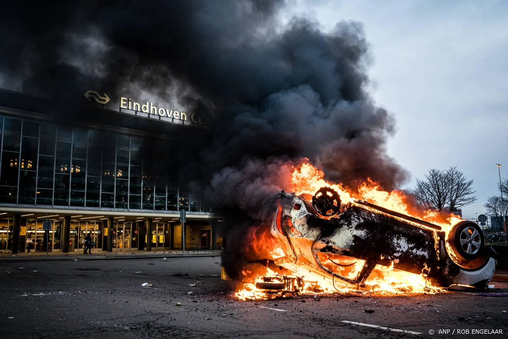 Hoge kijkcijfers voor NOS Journaal na ongeregeldheden