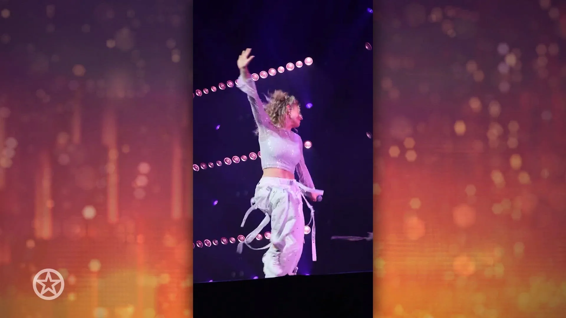 K3-Julia Boschman schudt er op los