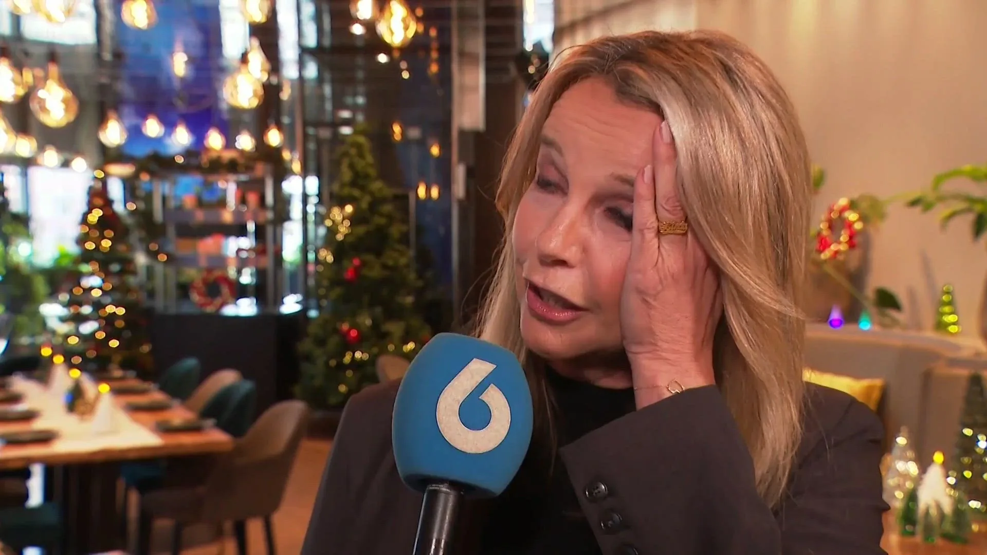 Linda de Mol over filter Gooische Vrouwen