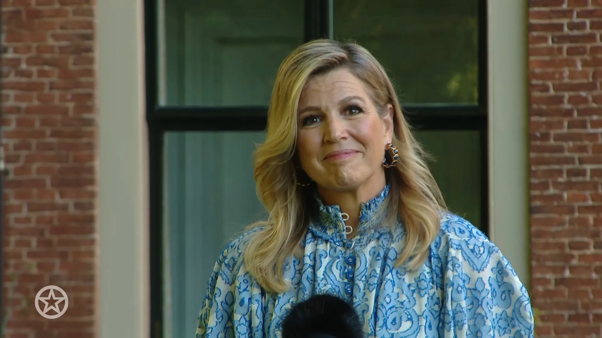 Koningin Máxima reageert op 'Trump-mondje’