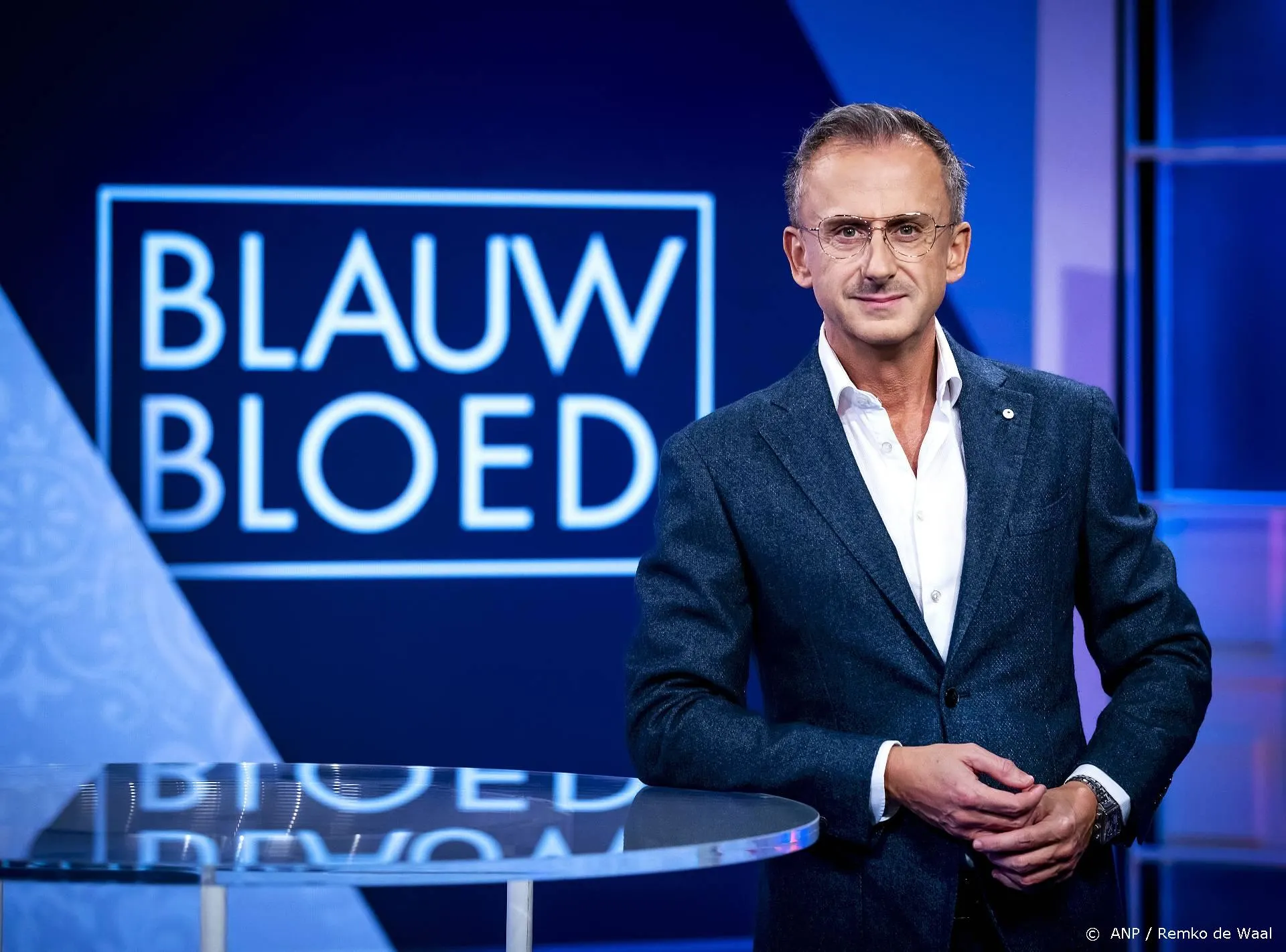 Blauw Bloed vernieuwt: geen presentator meer en meer online
