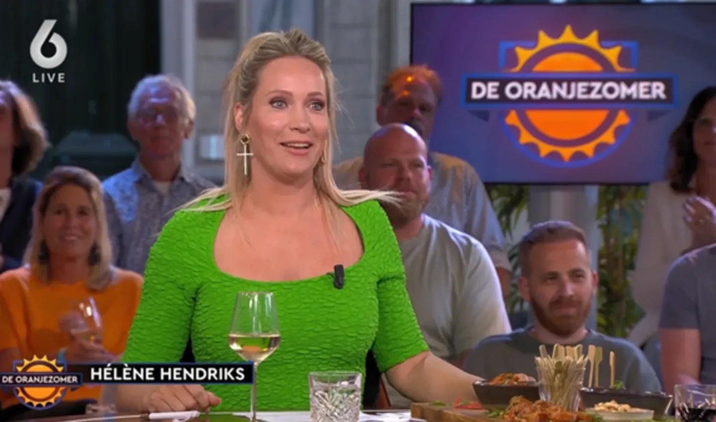 Hélène Hendriks laat zich uit over leeftijdsverschil met vriend
