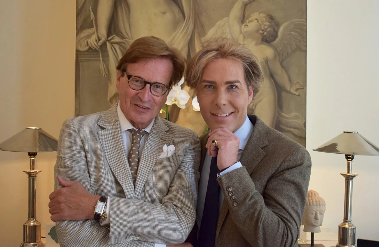 'Frank en Rogier definitief van de buis'