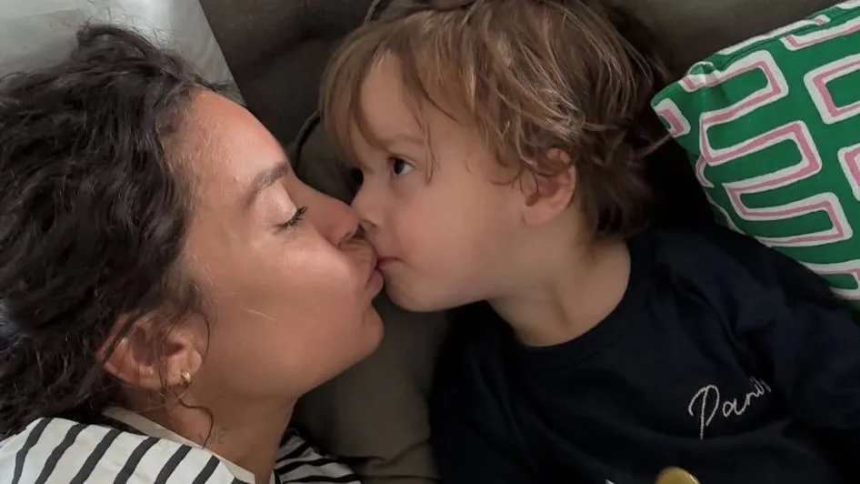 Fajah Lourens spijt van opvoeding kinderen