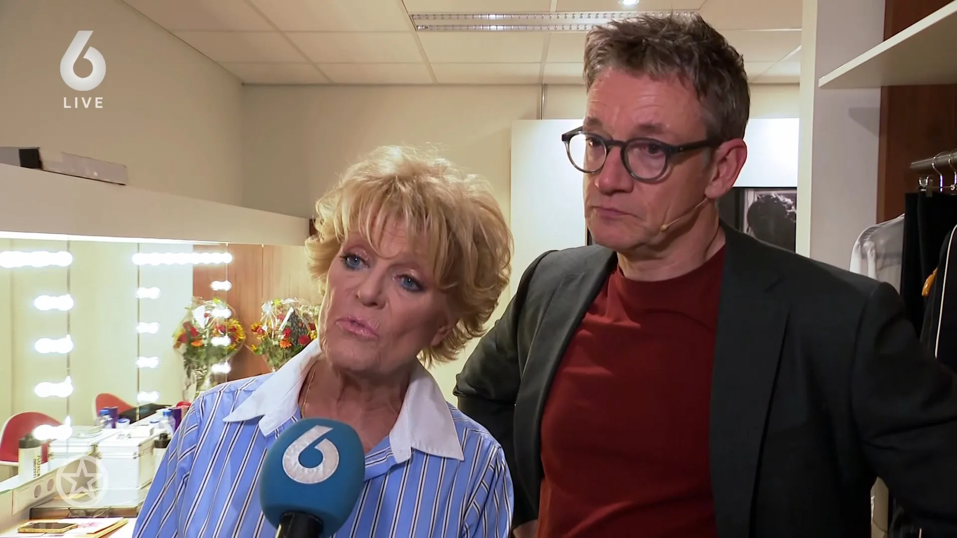 Nieuwe voorstelling van Simone Kleinsma en Paul Groot in première