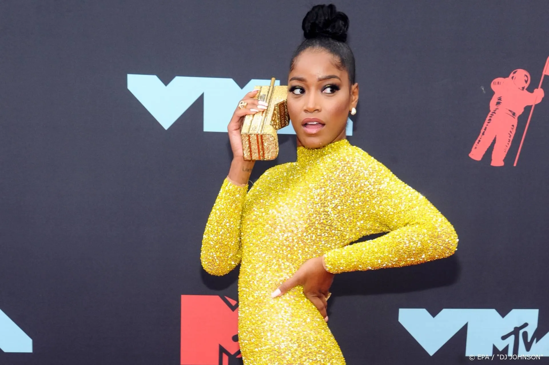 Keke Palmer presenteert MTV Video Music Awards