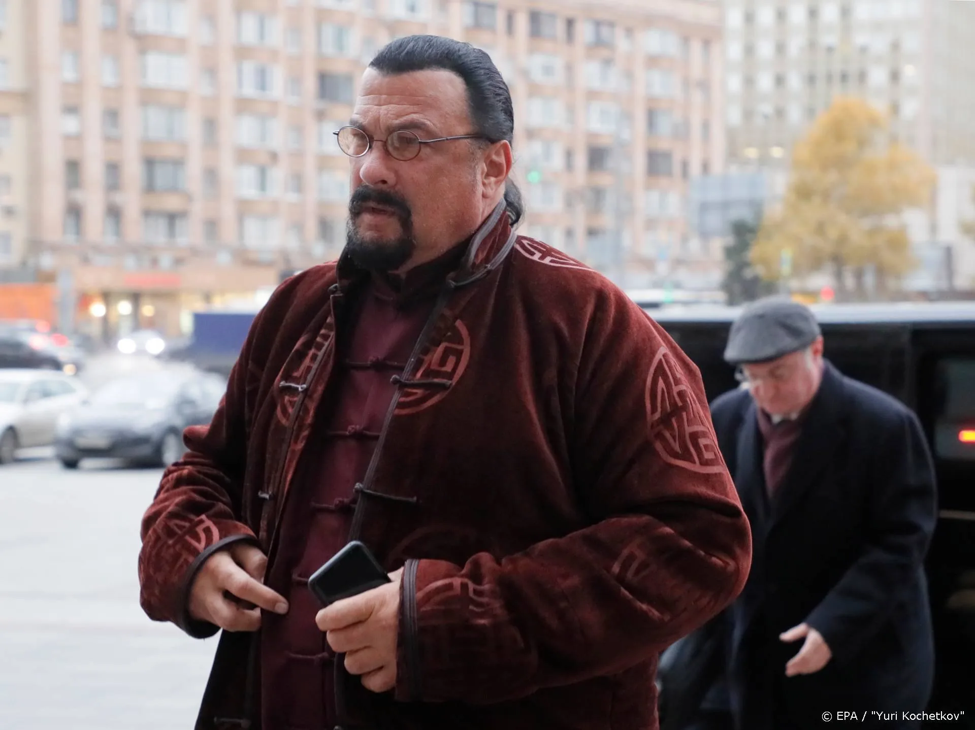Promotie cryptomunt kost acteur Steven Seagal tonnen