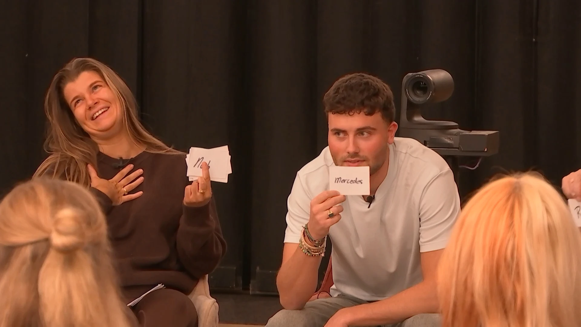 Chess vindt Noah de knapste van de loods