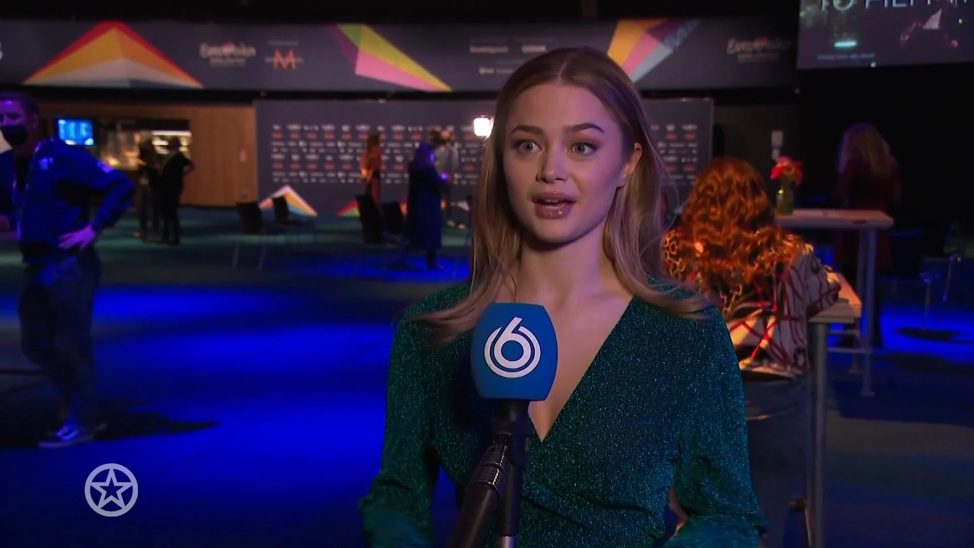 Stefania heeft stemproblemen vlak voor finale Eurovisie Songf...