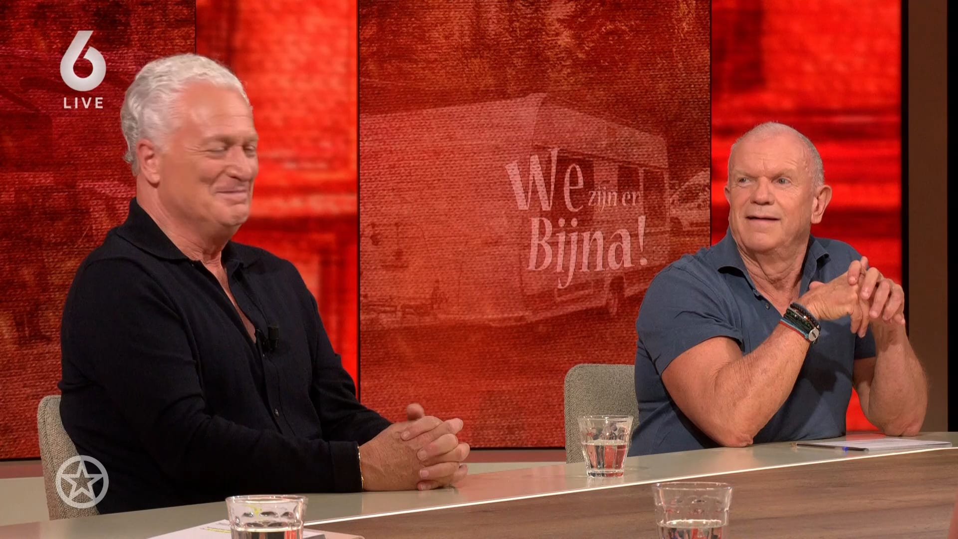 Ongeluk gebeurd bij tv-programma We Zijn Er Bijna!