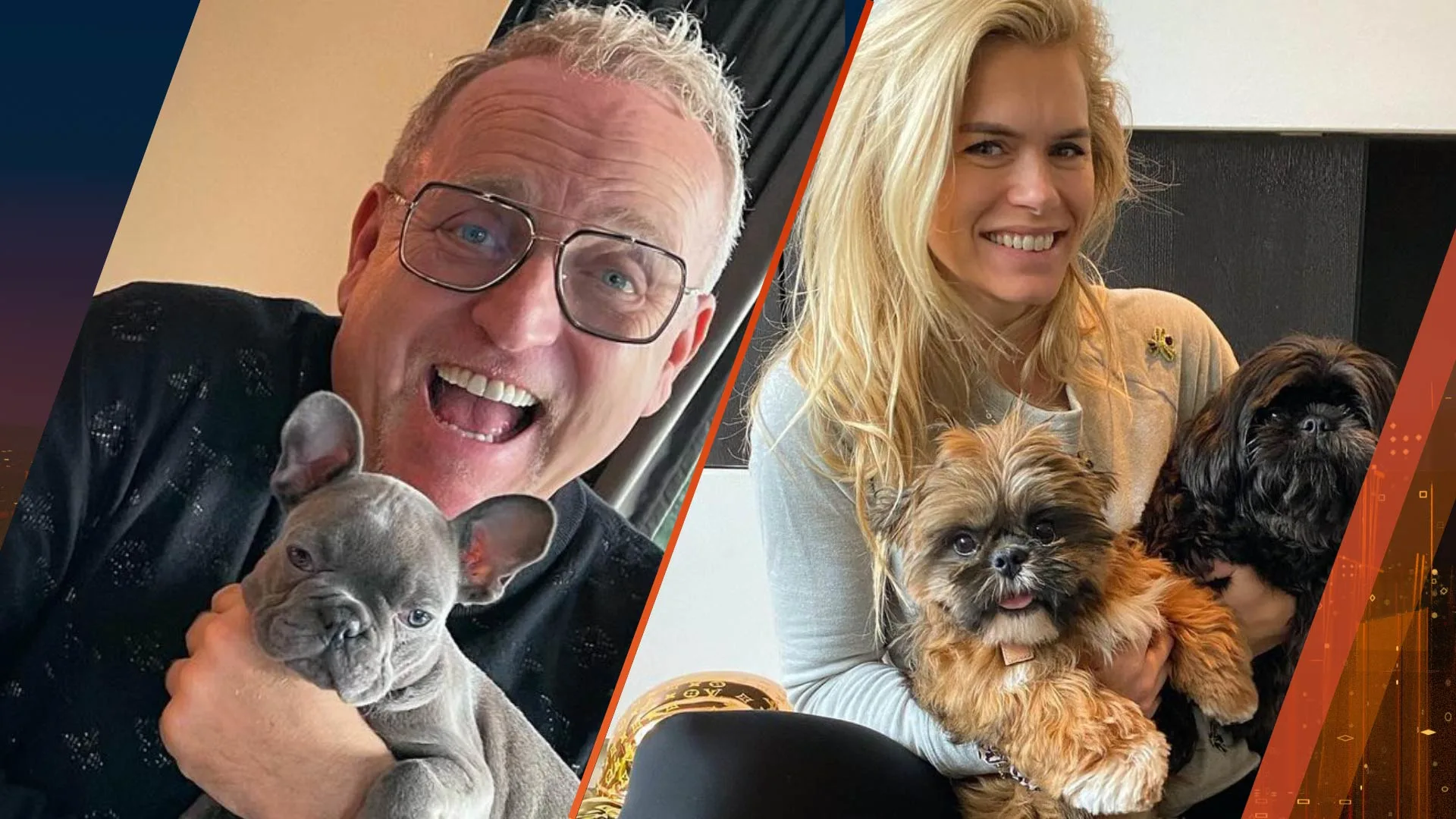 De top 7 beroemde huisdieren met hun baasjes