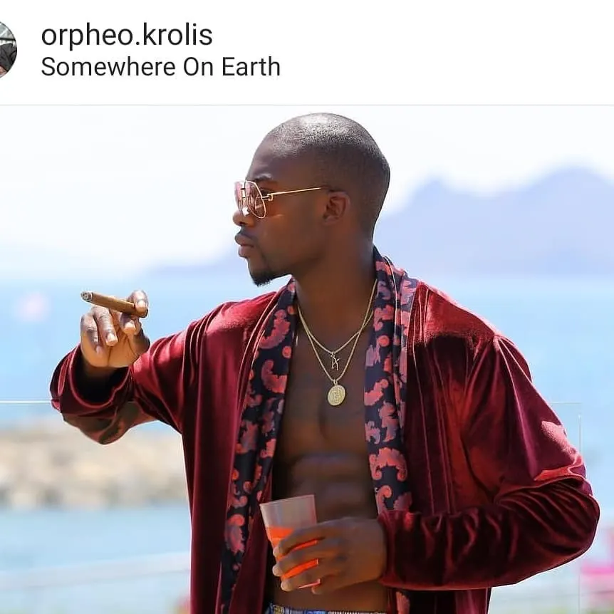 ZIEN: Blote Temptation-Orpheo deelt zeer pikante foto