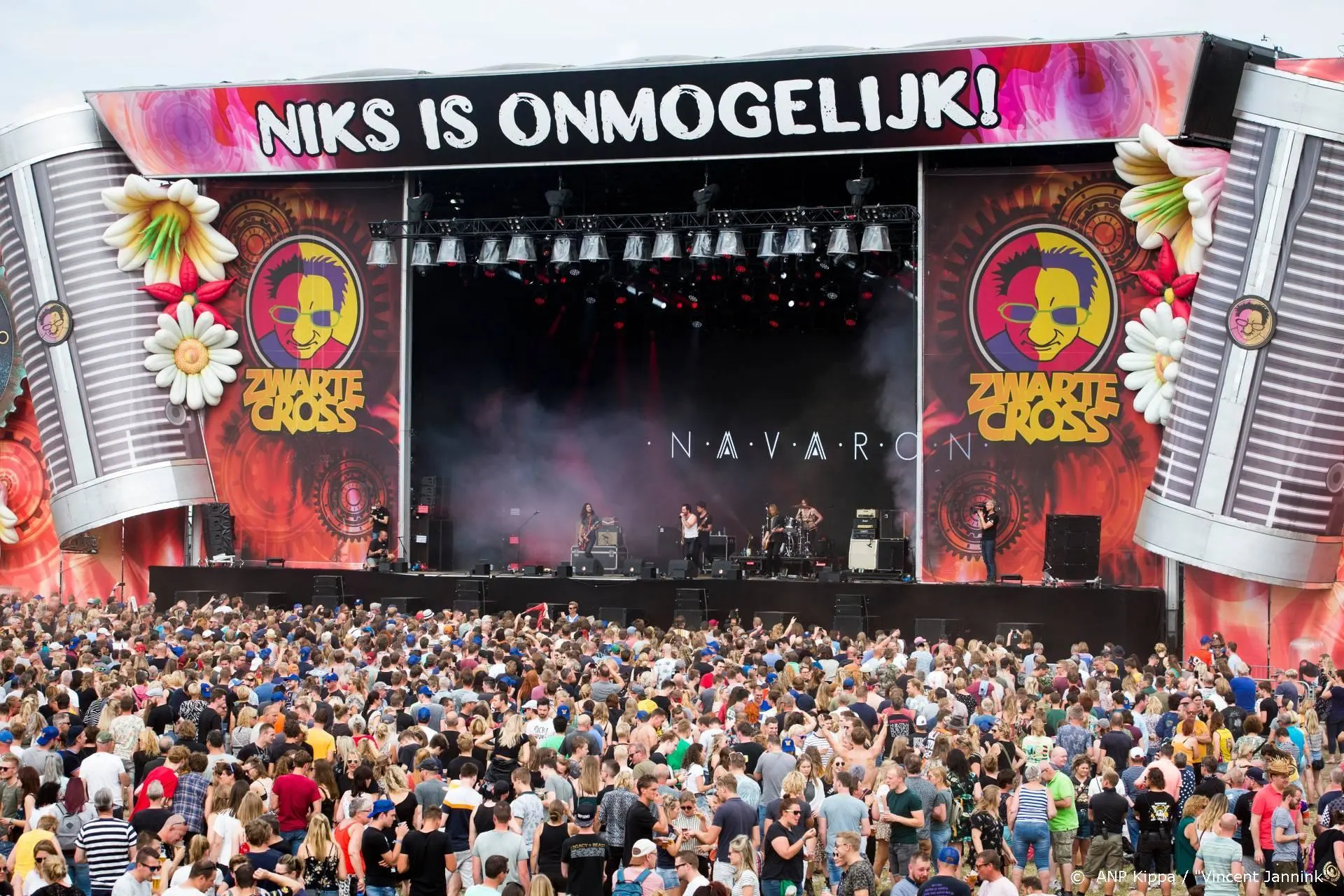 Organisator Zwarte Cross richt omroep op