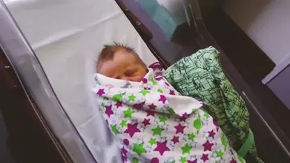 Xander en Sophie openhartig over het ouderschap