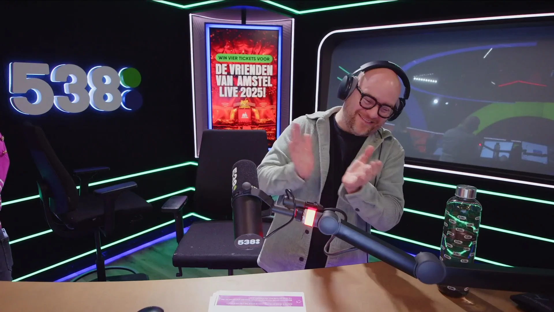 Prins Pieter-Christiaan van Oranje gaat hardlopen met Jelte (Radio 538)