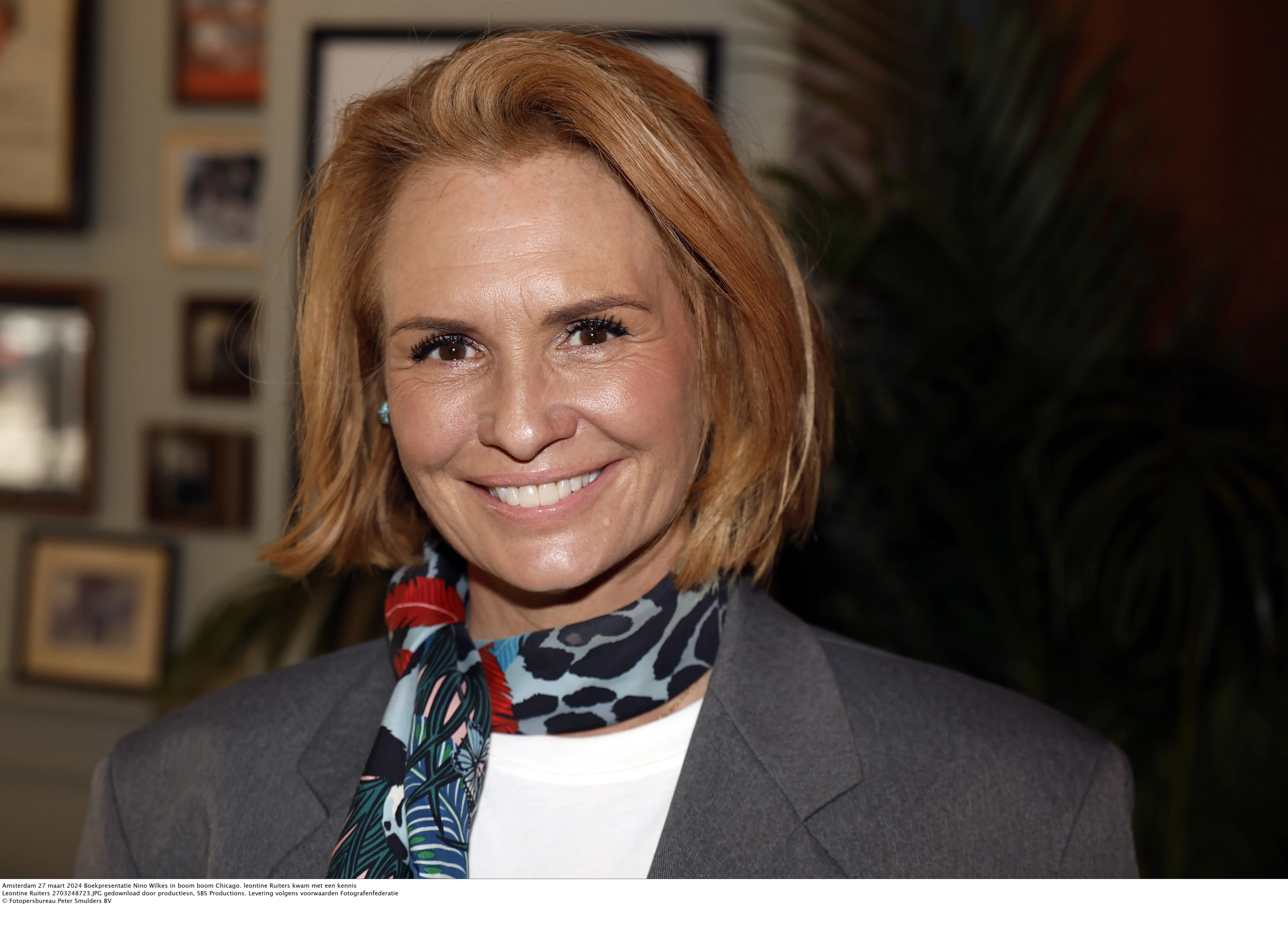 Leontine Ruiters krijgt opmerkelijk verzoek: 'Trio?'