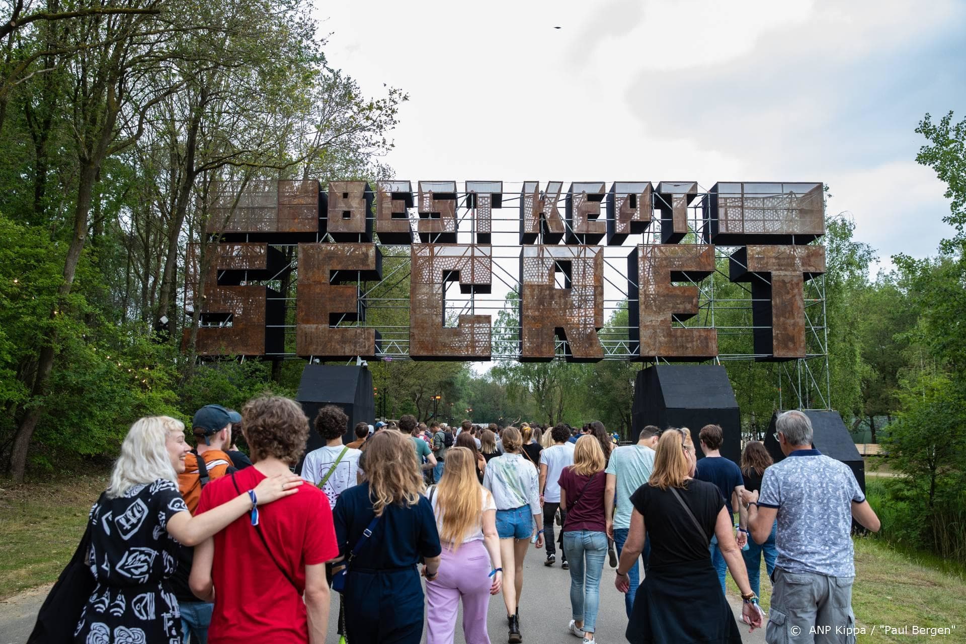 Massive Attack en Jamie xx op Best Kept Secret 2021