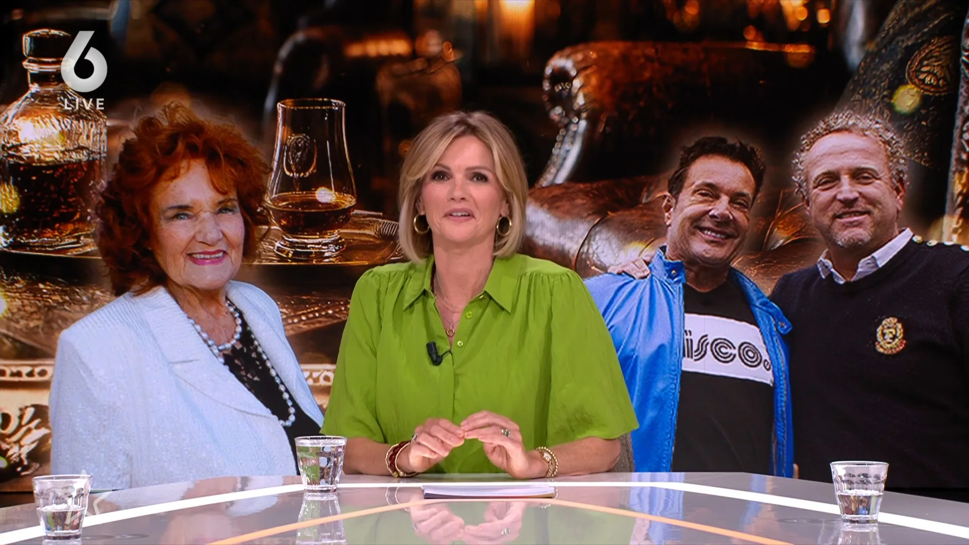 Gerard Joling en Gordon na zes jaar op hetzelfde feest