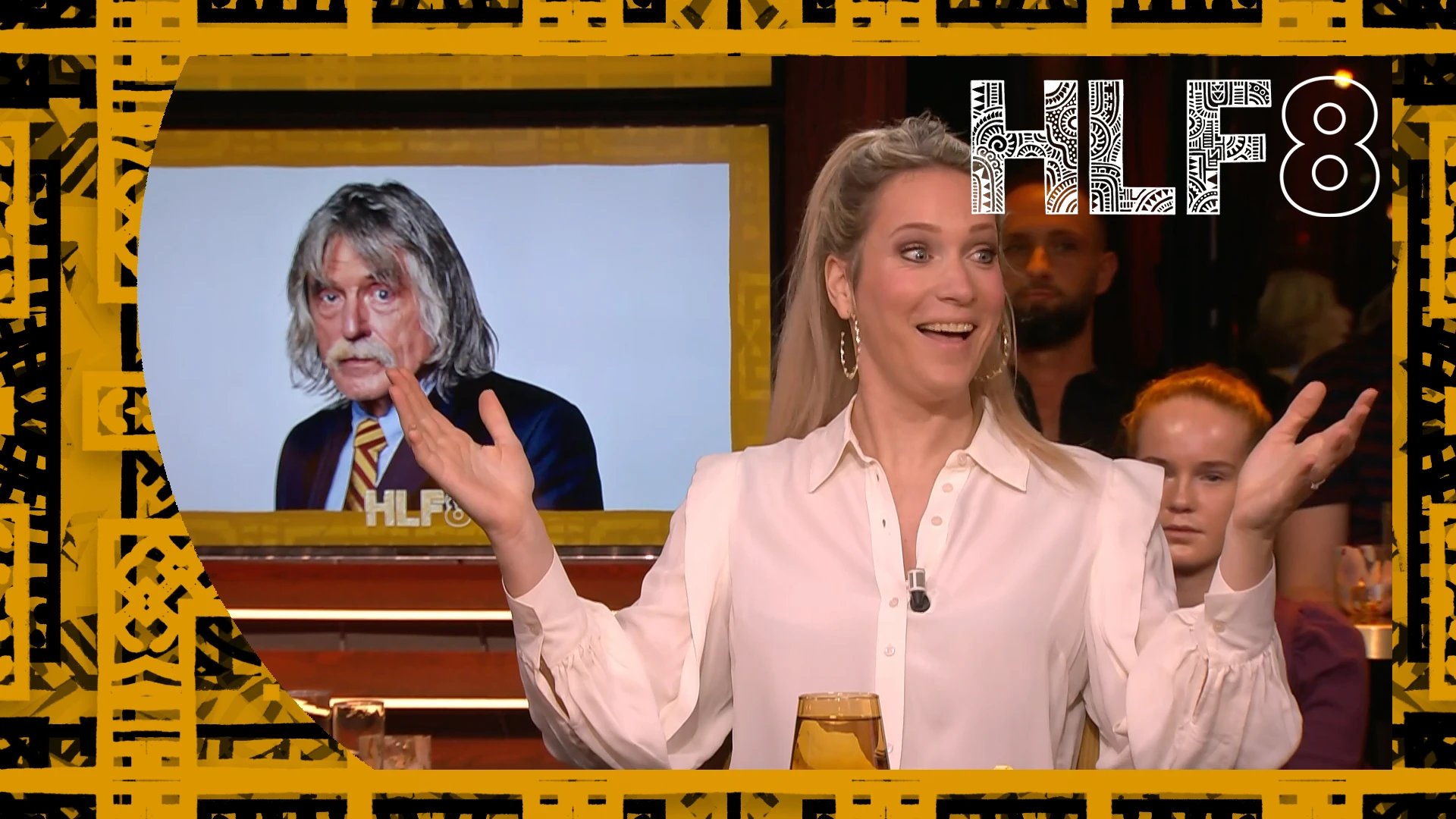 Johan Derksen wordt morgen 74: "Alvast gefeliciteerd van de hele redactie"