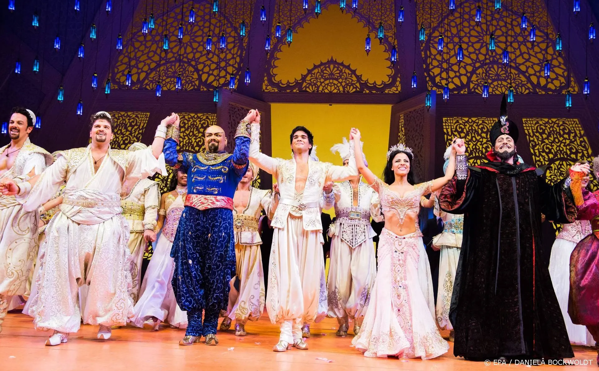 Musical Aladdin vanaf september in Circustheater te zien