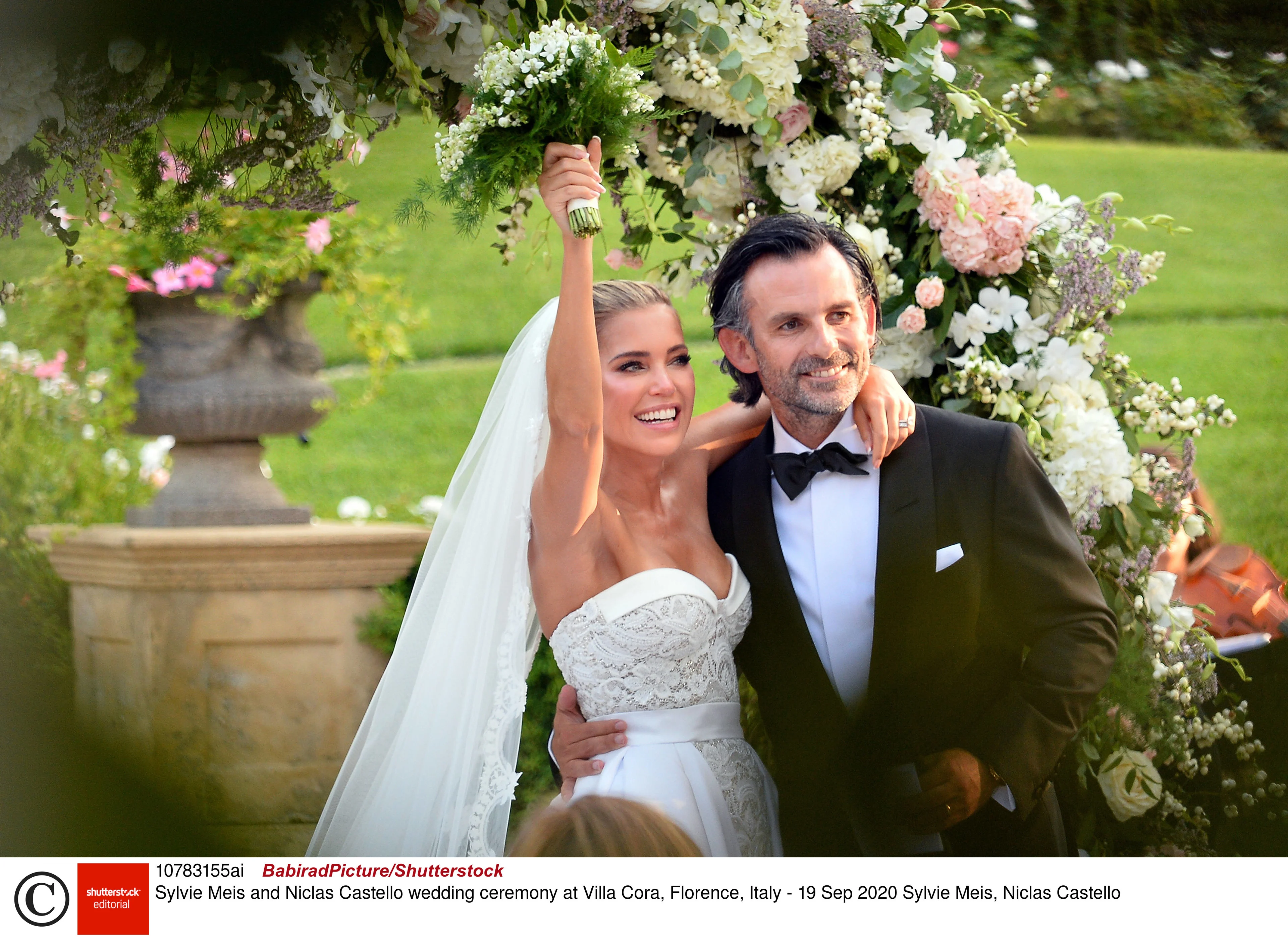 Niclas wil gezicht niet op officiële trouwfoto's met Sylvie