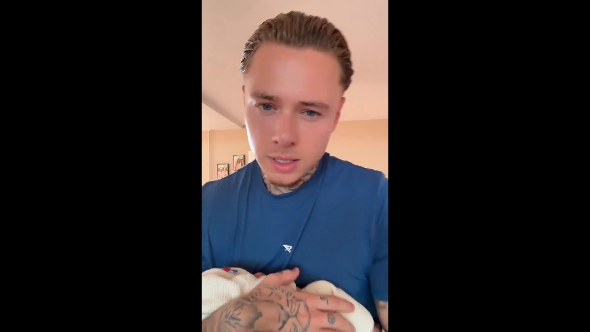 Jay Zwarts zorgt voor geschokte reacties op babyvideo: 'Heel gevaarlijk'