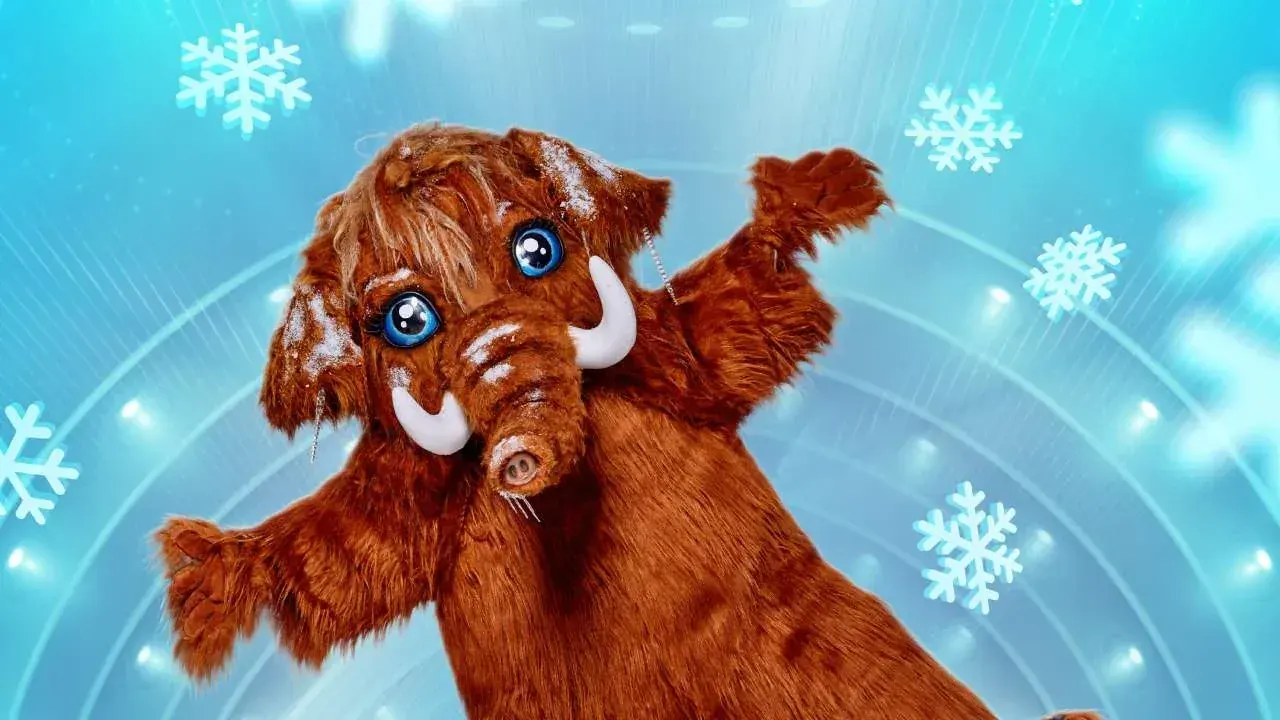 Kijkers The Masked Singer weten zeker wie De Mammoet is