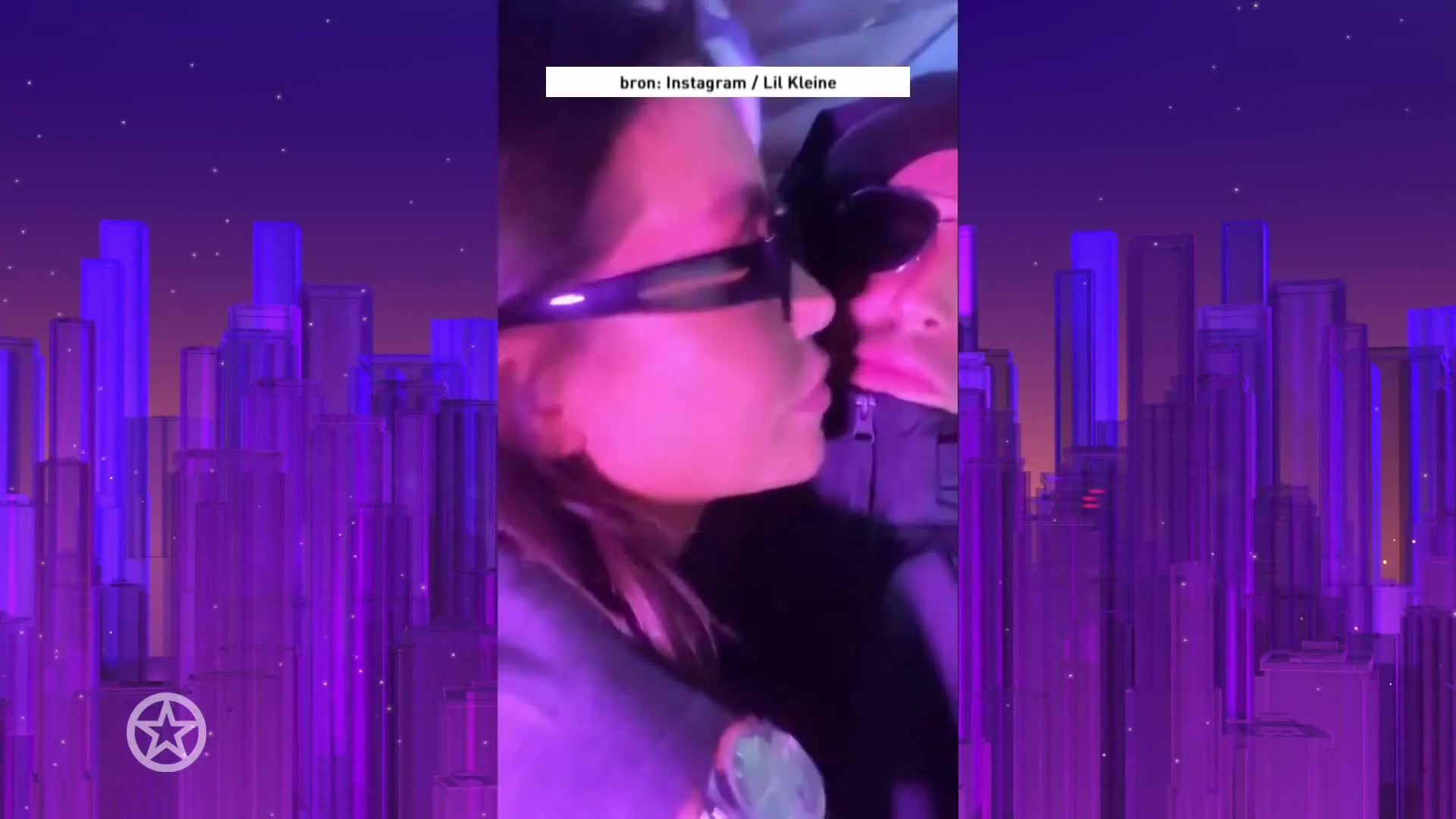 Zoen Lil' Kleine en Jaimie toneelstukje?