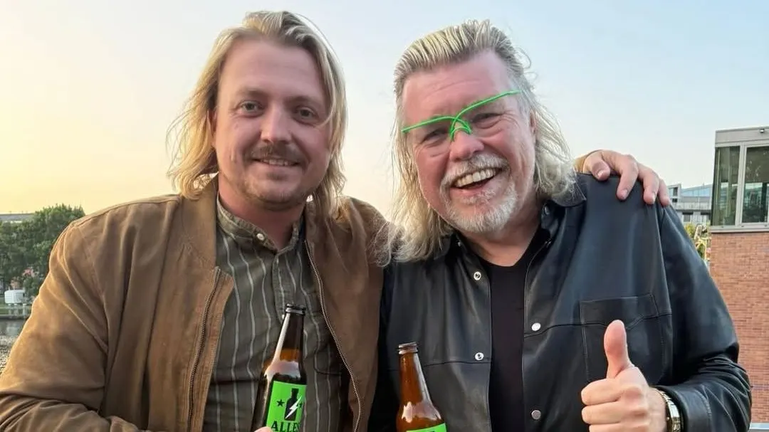 Thomas Karst vernoemt dochter naar overleden vader