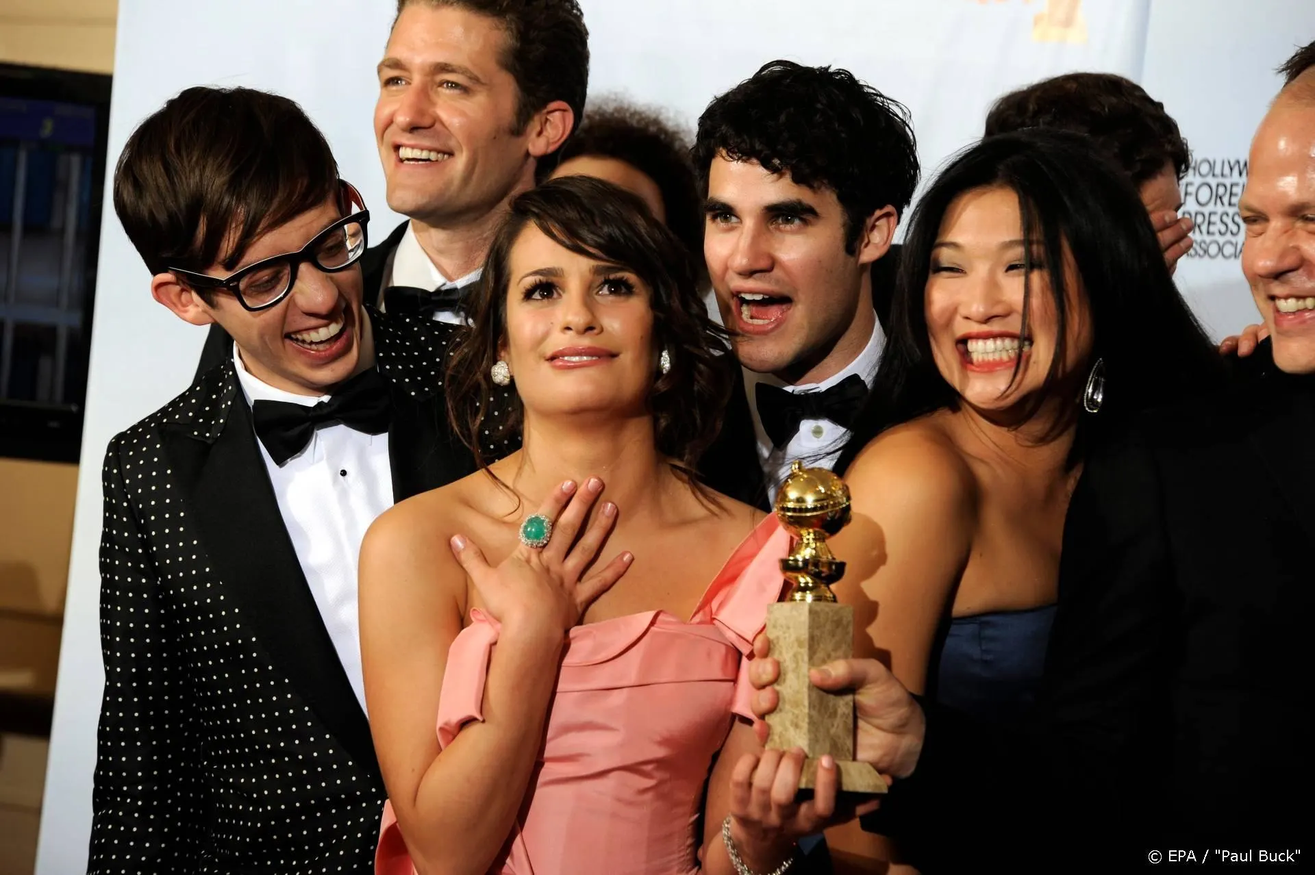 Glee-actrice Jenna Ushkowitz gaat trouwen