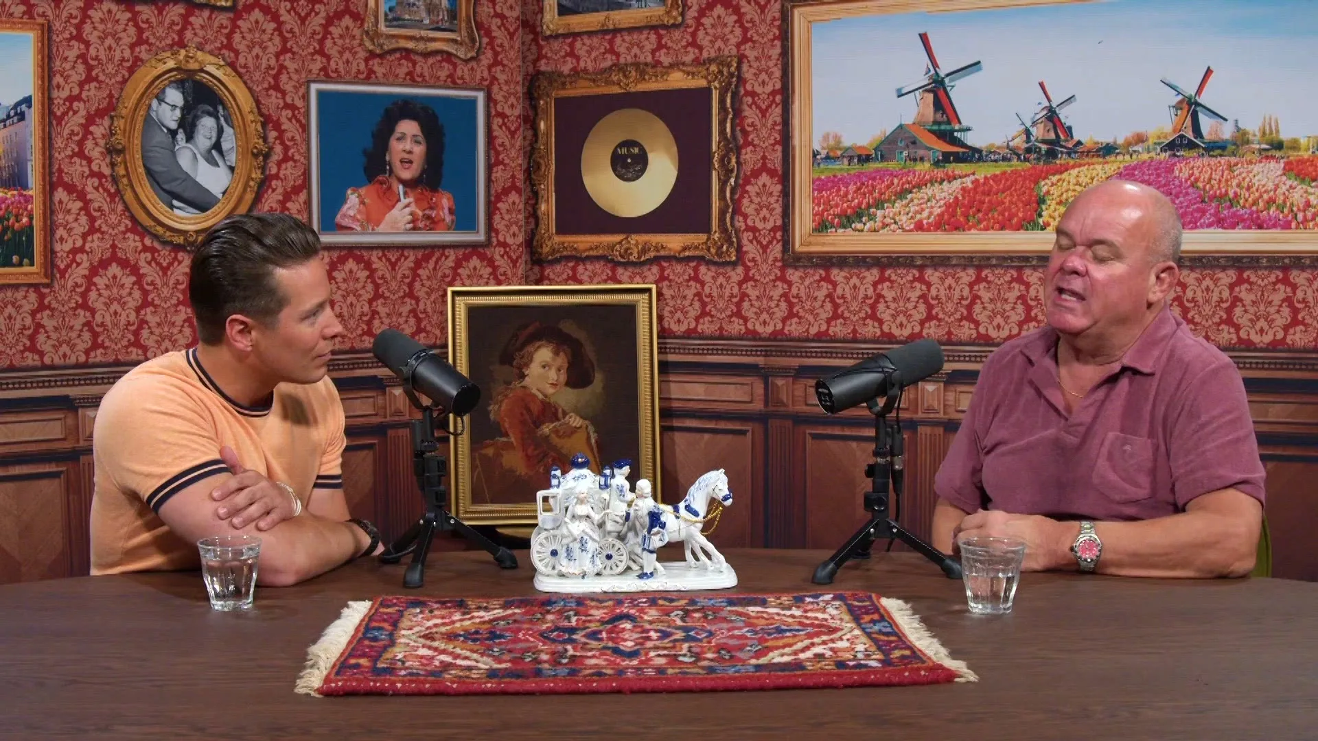 Paul de Leeuw stort in na emotionele dag