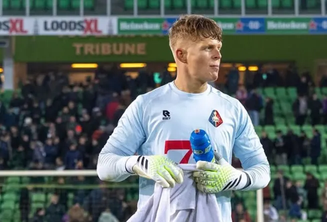 Ronald Koeman jr. over trotse vader na promotie Telstar: 'Wist niet wat hij zag'