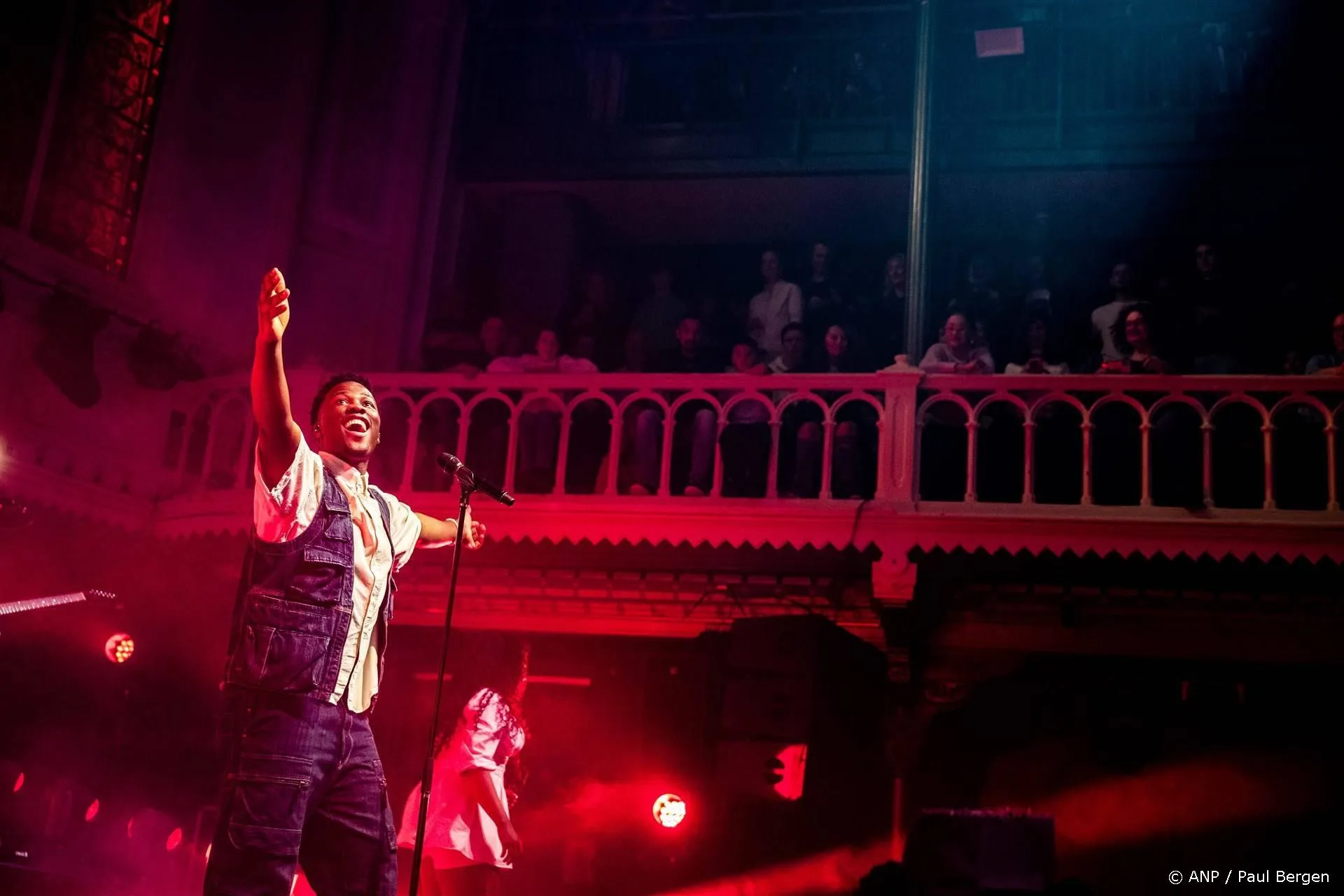 Hier gaat het Songfestivalnummer van Claude over 