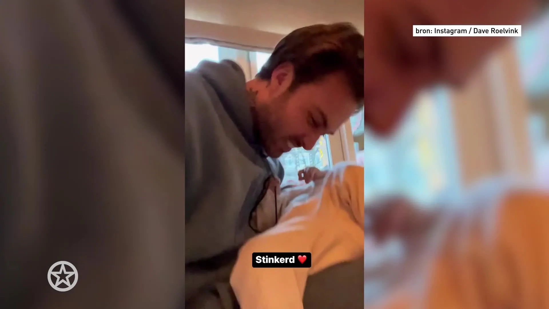 Dave Roelvink en stinkende poepluier