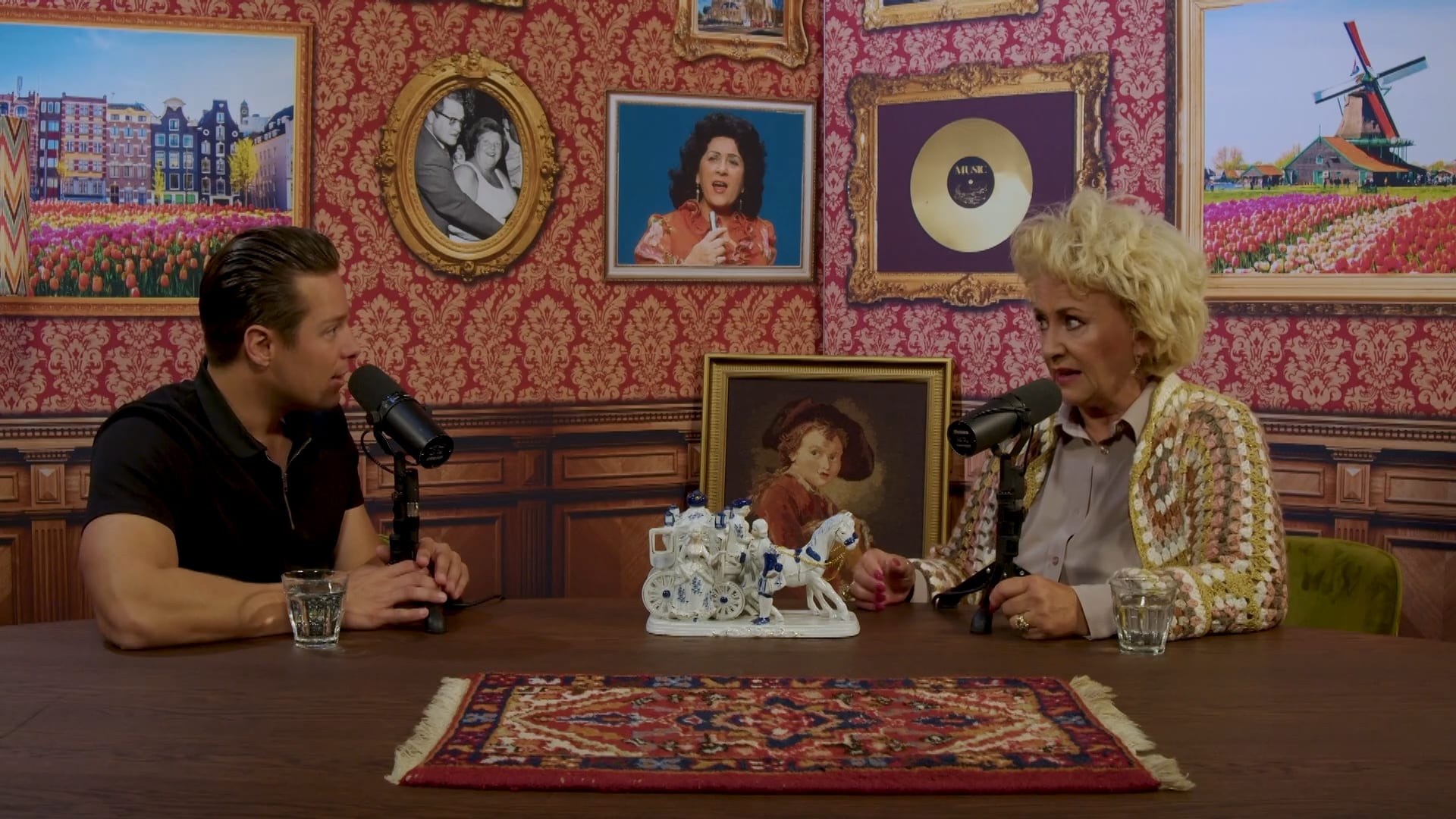 Gevechten tijdens optreden met Hans Klok