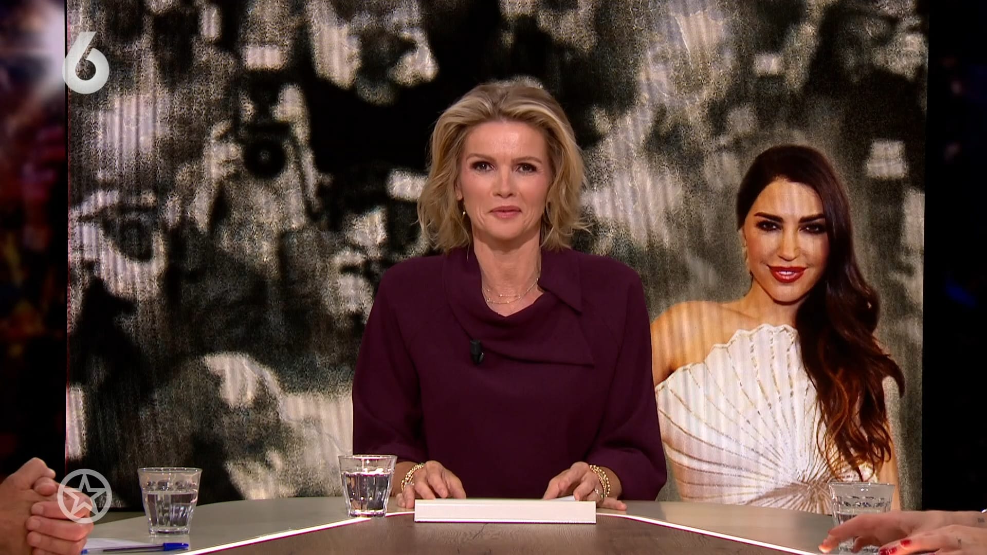 Yolanthe wil inspraak op de foto's van de première bij haar nieuwe film