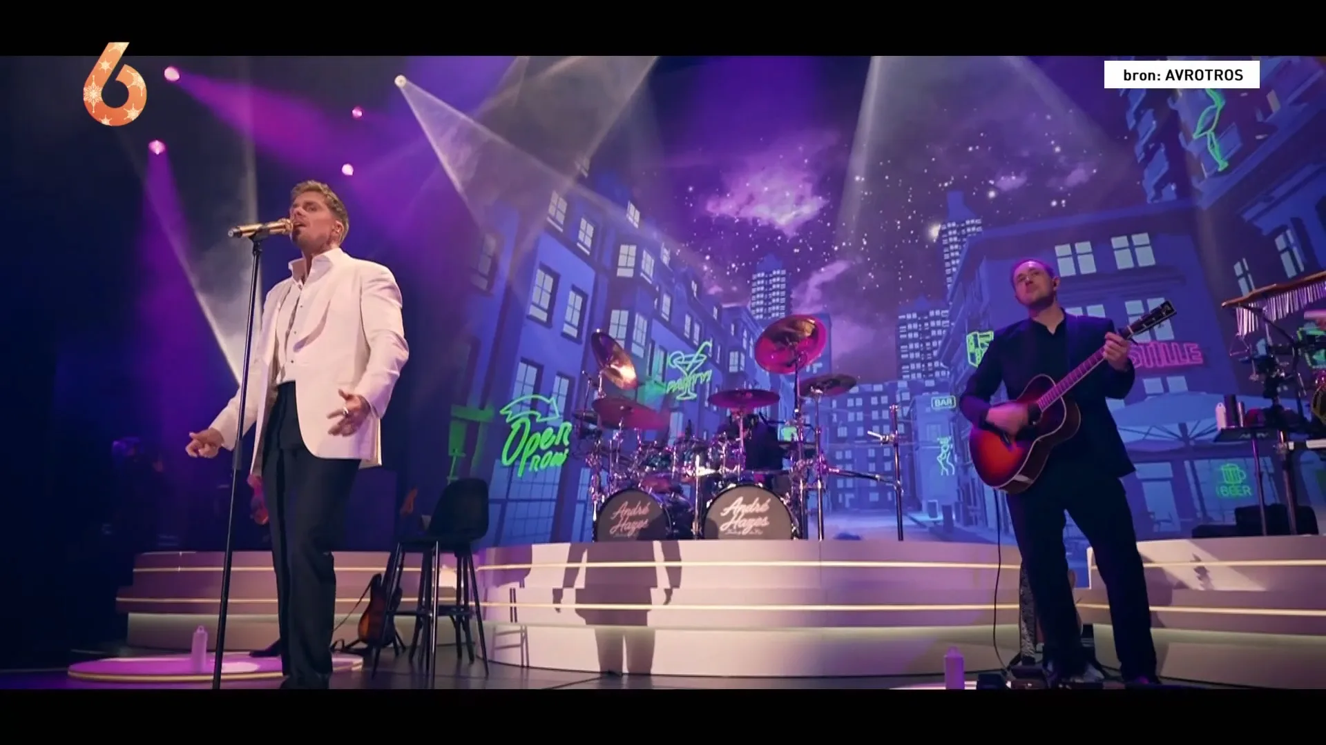 Hierom klonk de stem van André Hazes anders bij zijn tv-concert