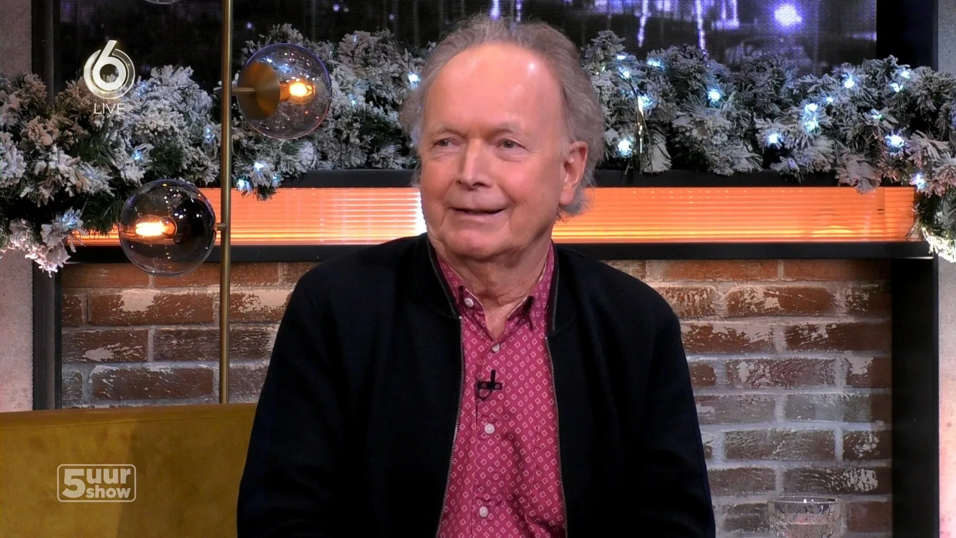 Paul Haenen heeft een coronaproof kerstshow