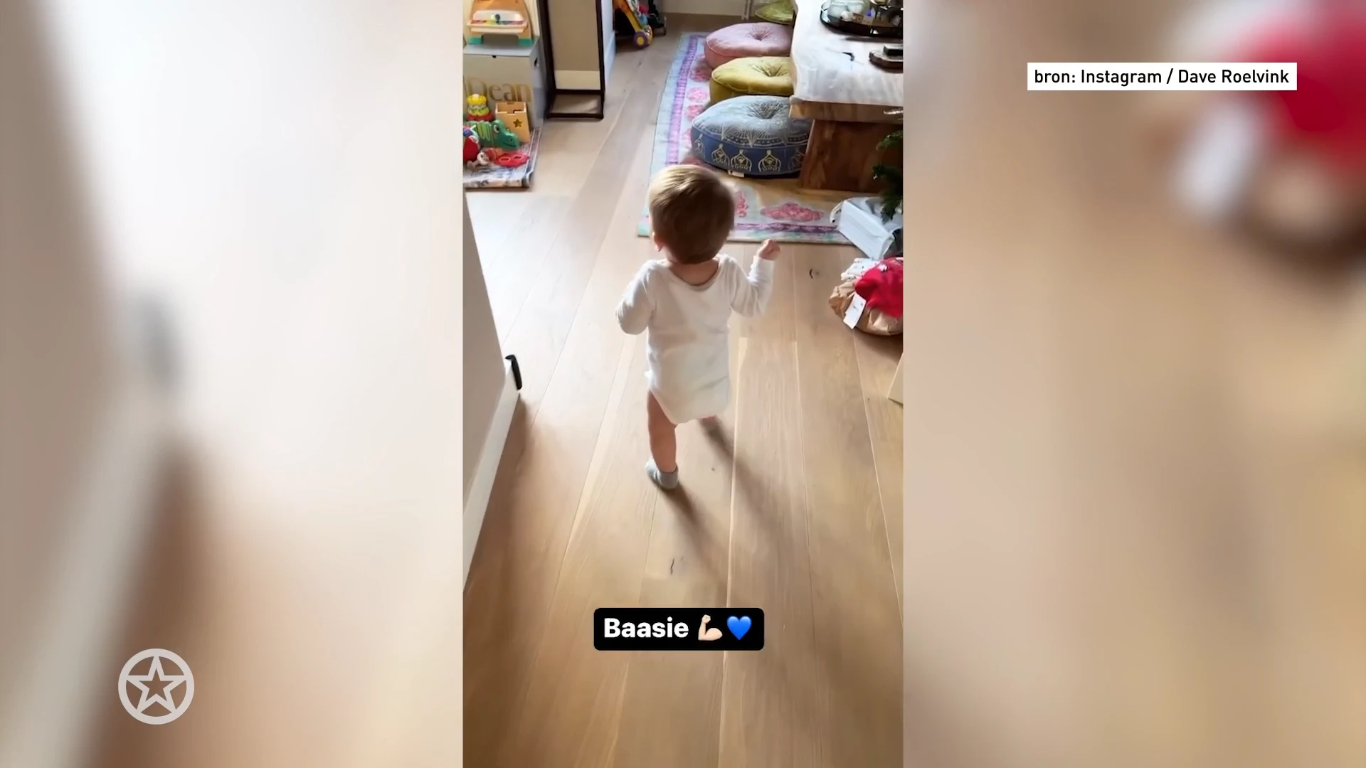 Dave Roelvink deelt deze mijlpaal