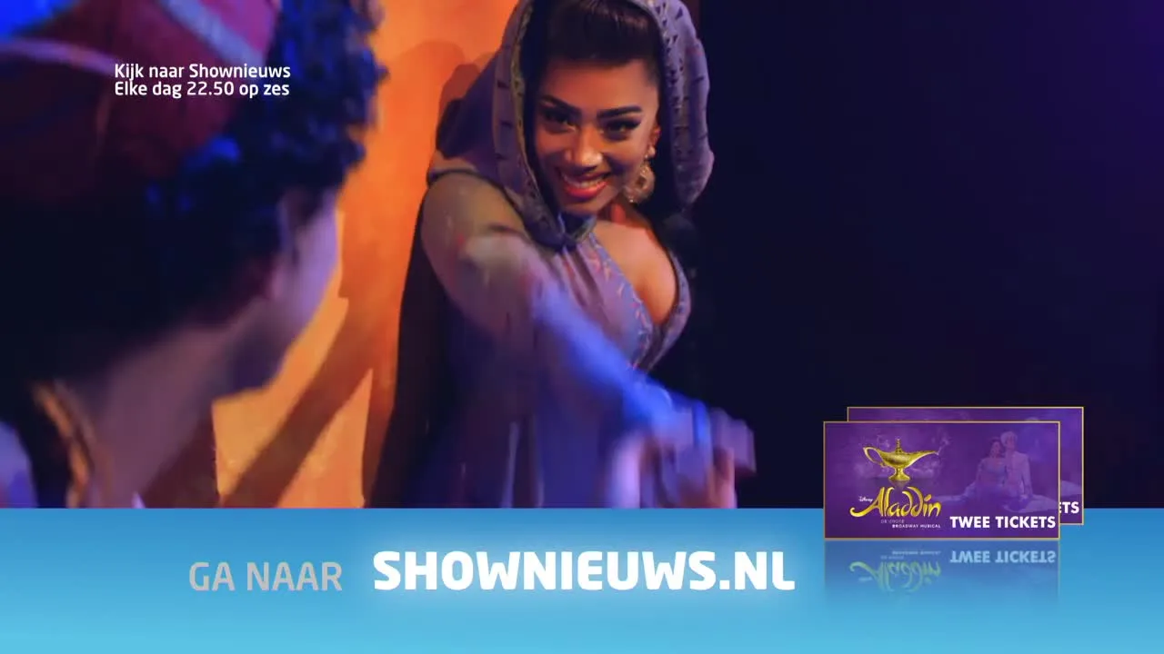 Maak kans op kaarten voor Disney's Aladdin!