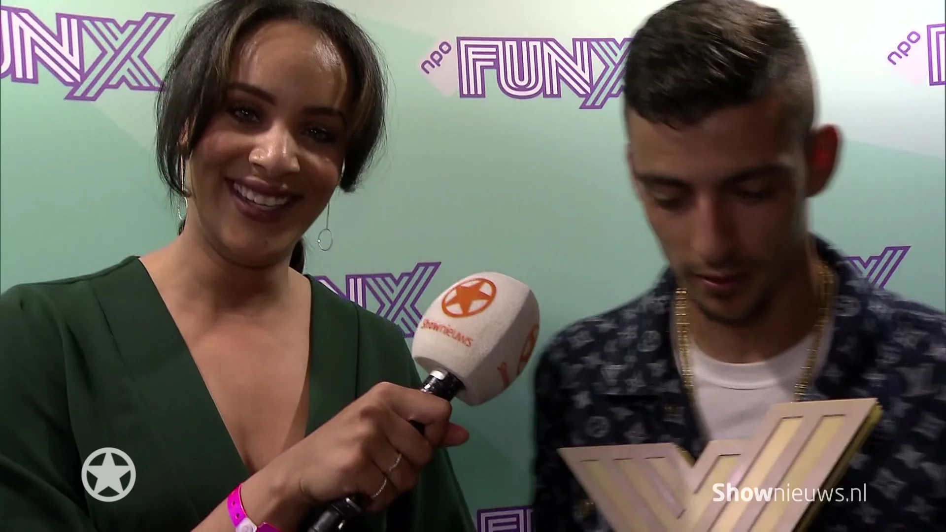 Boef grote winnaar bij FunX Music Awards