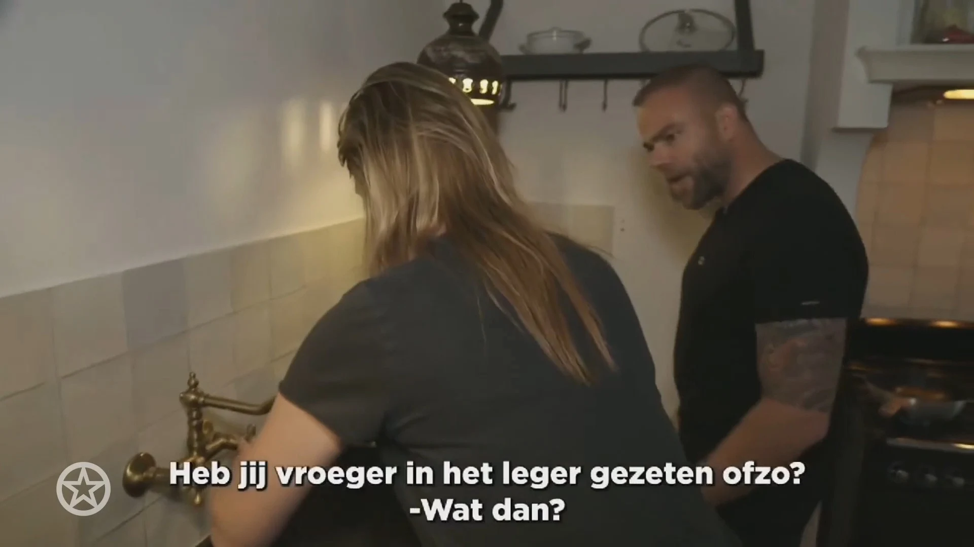 'Nieuwe vriend' Urk!-ster Greetje maakt de tongen los