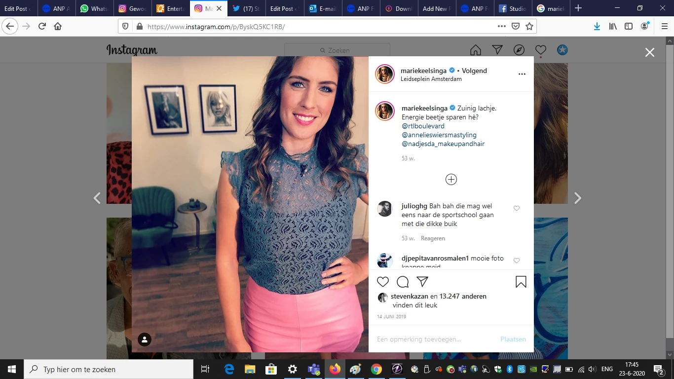 Marieke Elsinga haalt uit na vragenvuur: 'Zwanger?!'