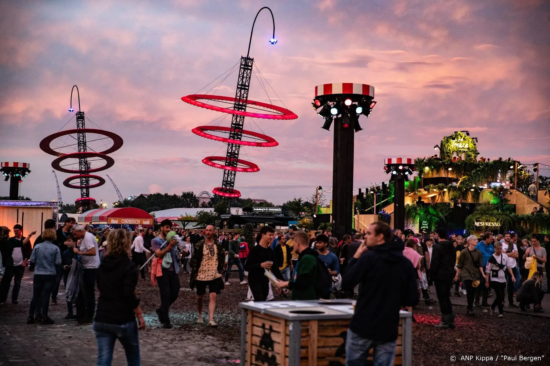 Lowlands begint van vooraf aan met organisatie voor 2021
